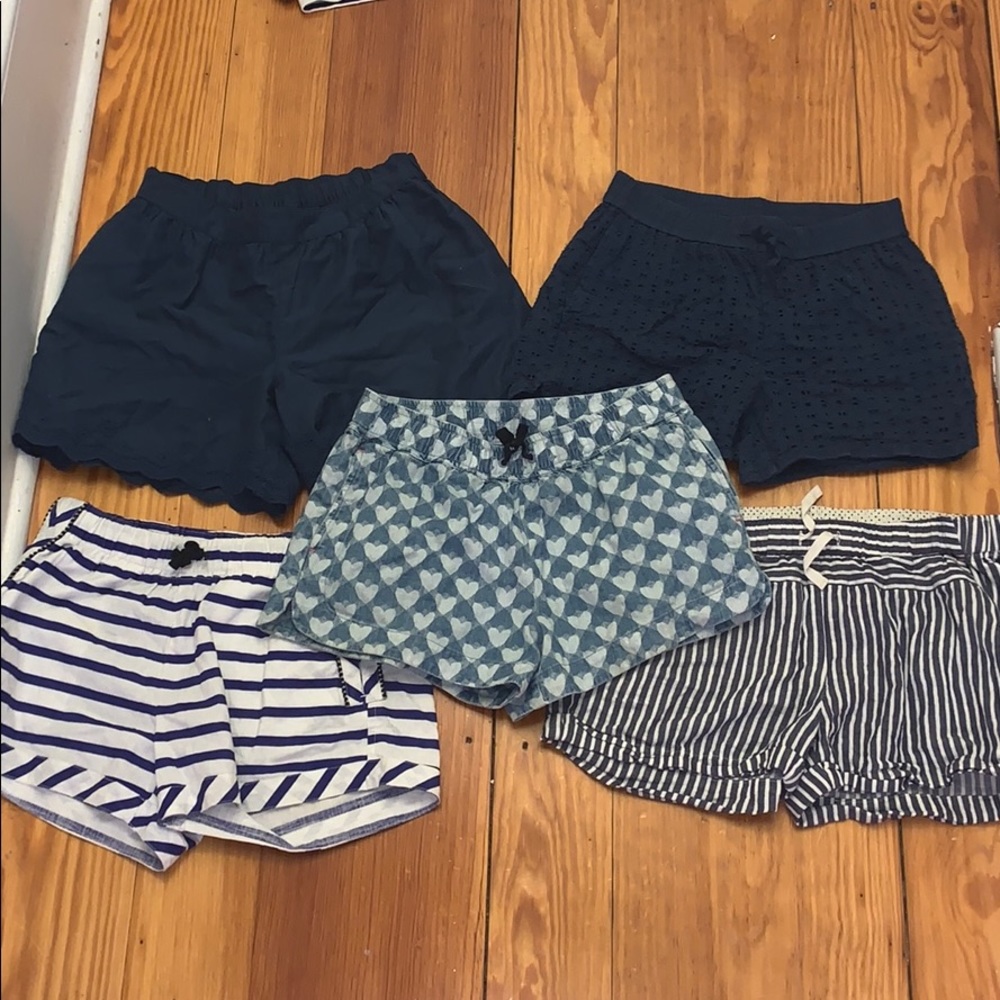 J.Crew and Gap girls shorts